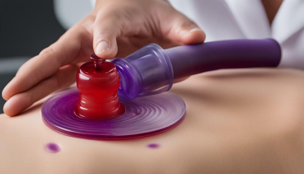 Cupping therapy technique
