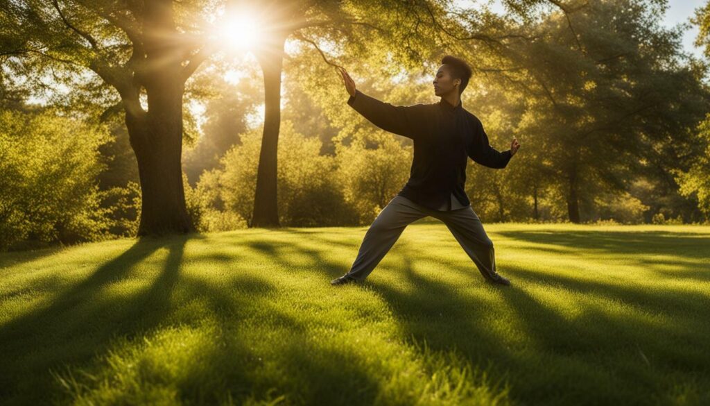 Tai Chi for Mindfulness and Relaxation