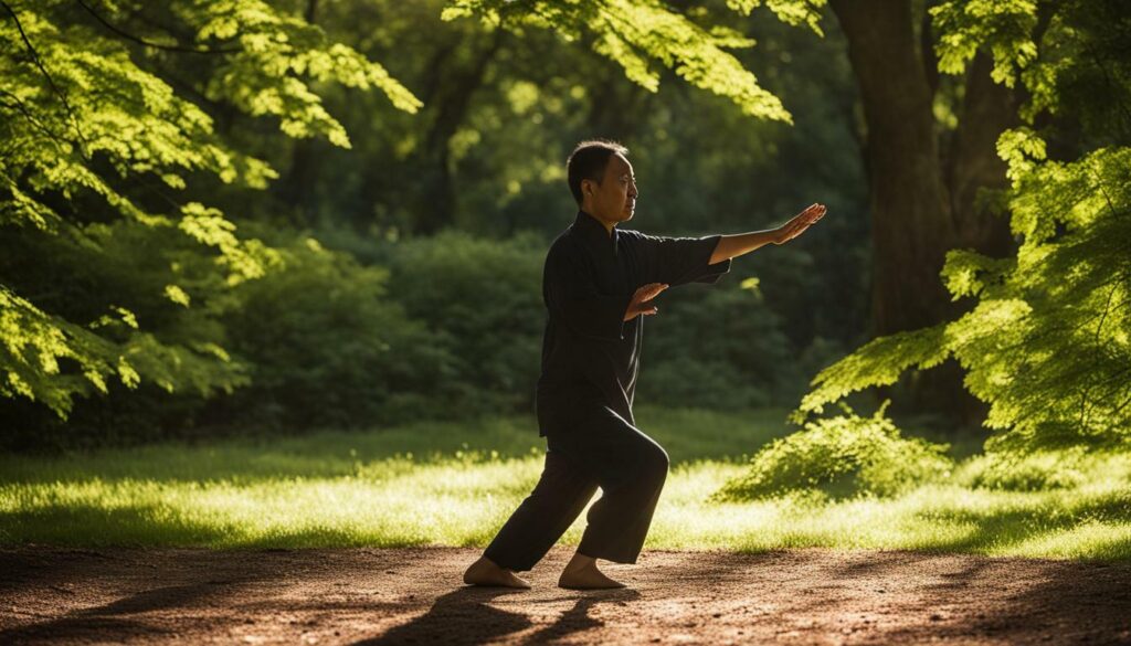 Tai Chi for Stress Management