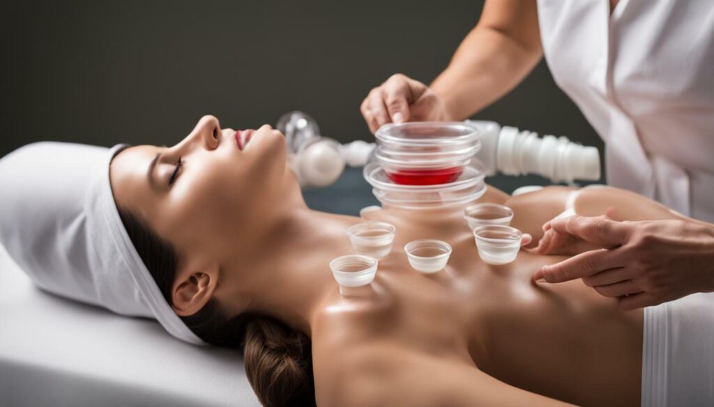 cupping therapy role in treatment