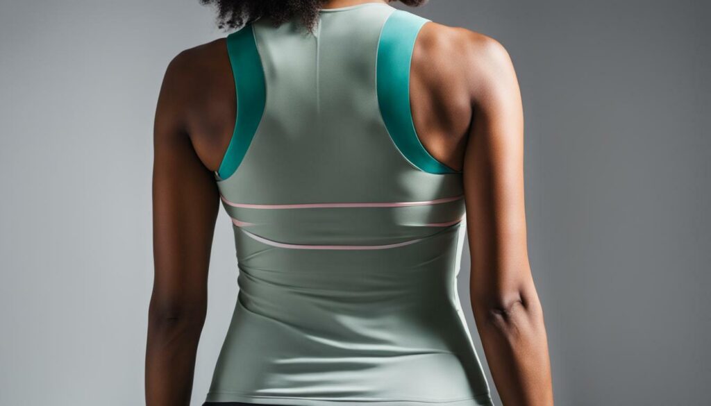 kinesiology tape for posture improvement