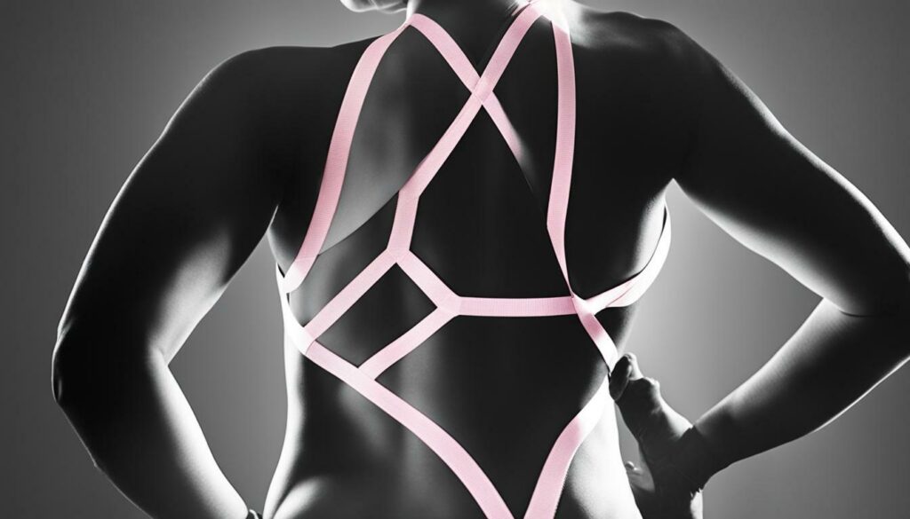 kinesiology tape for posture improvement