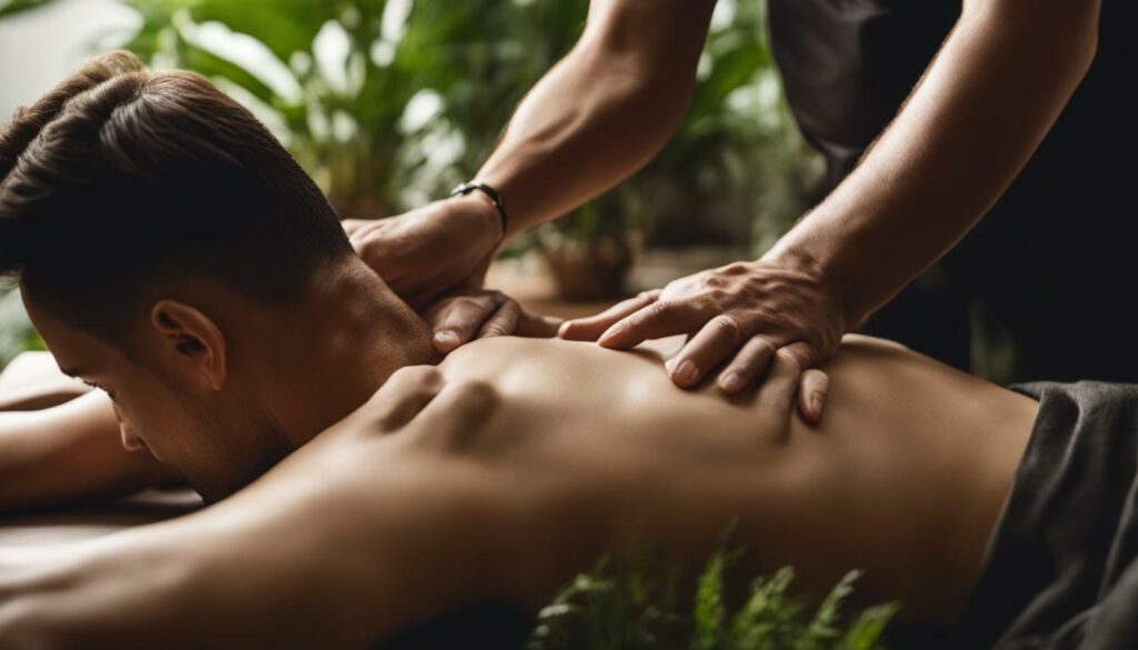 osteopathy method for promoting natural healing