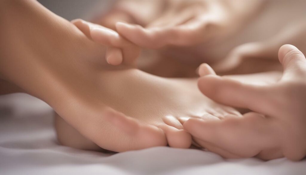 reflexology and improved energetic well-being