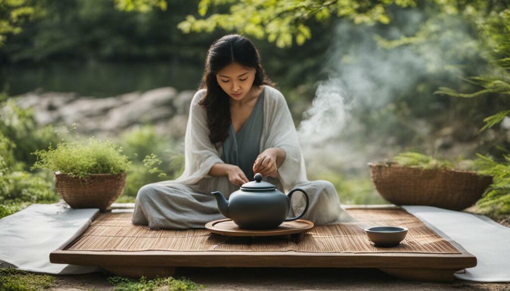 stress reduction with TCM