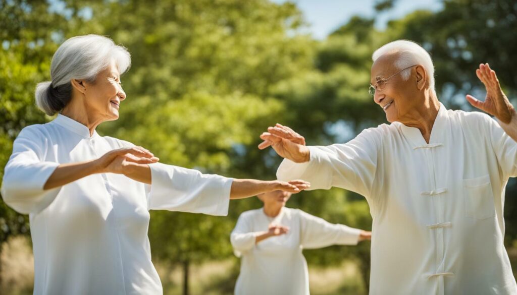 tai chi for a healthy heart