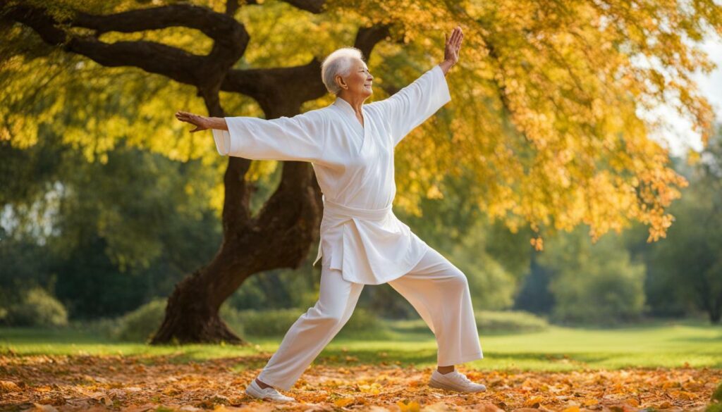 tai chi for balance and coordination in adults and seniors