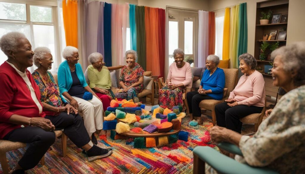Color Therapy for Older Adults with Dementia