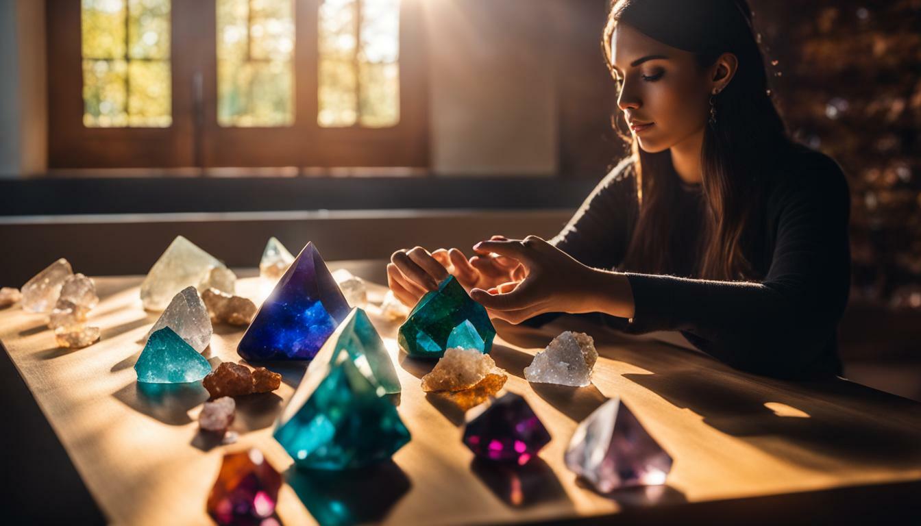 Crystal Healing for Career Growth