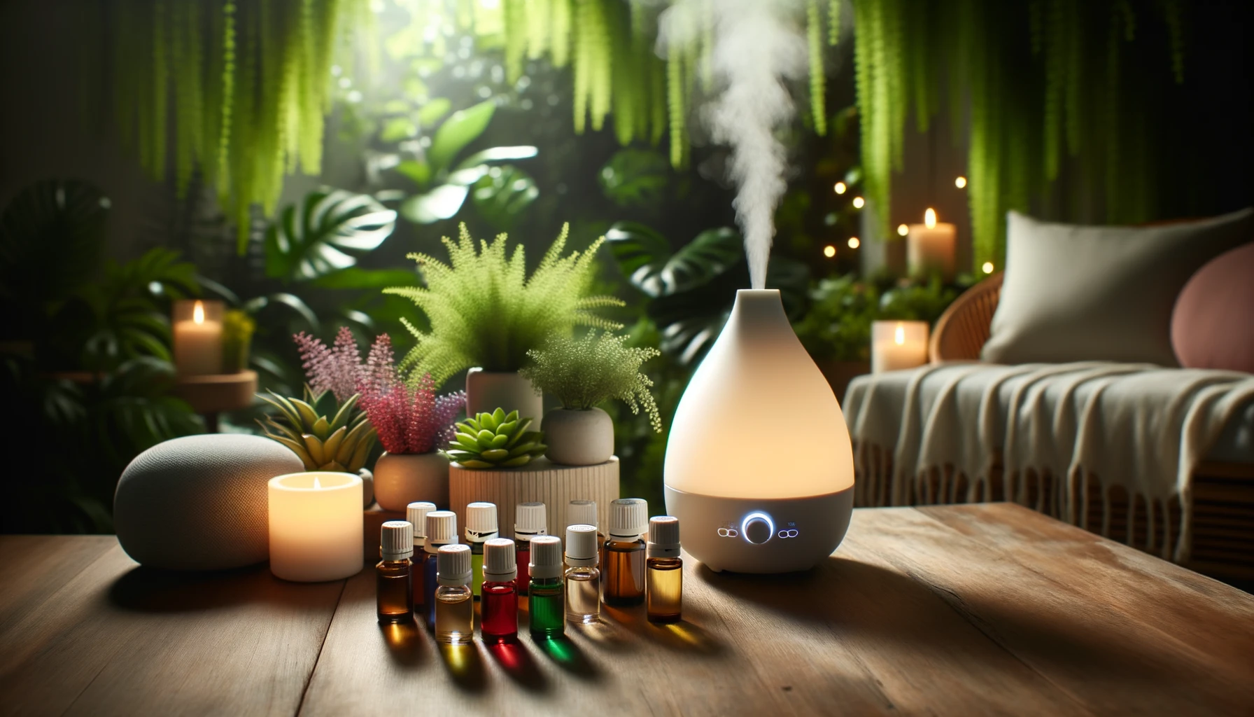 Welcome to Misty Essence: Aromatherapy Vaporizers