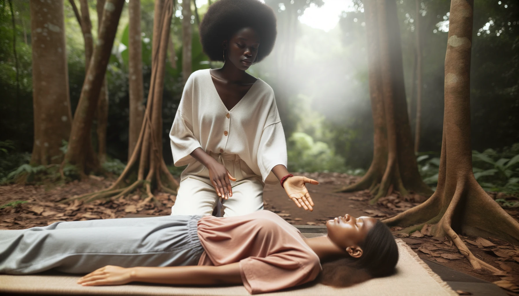 Easing Tensions: Reiki for Stress Relief