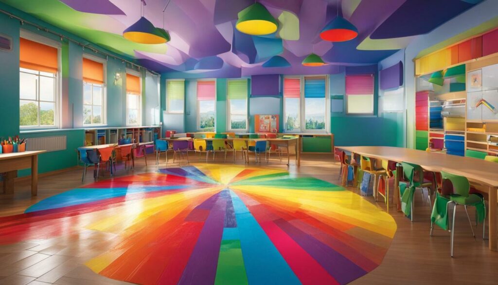 color therapy in education