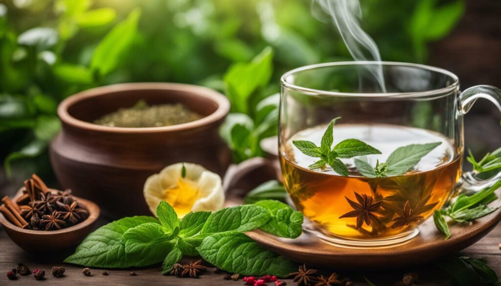 herbal tea for weight loss