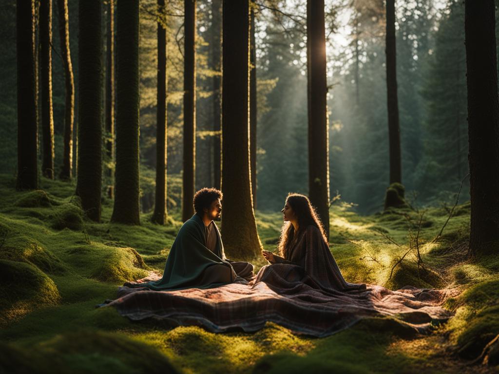 Romantic Forest Bathing Getaways for Couples