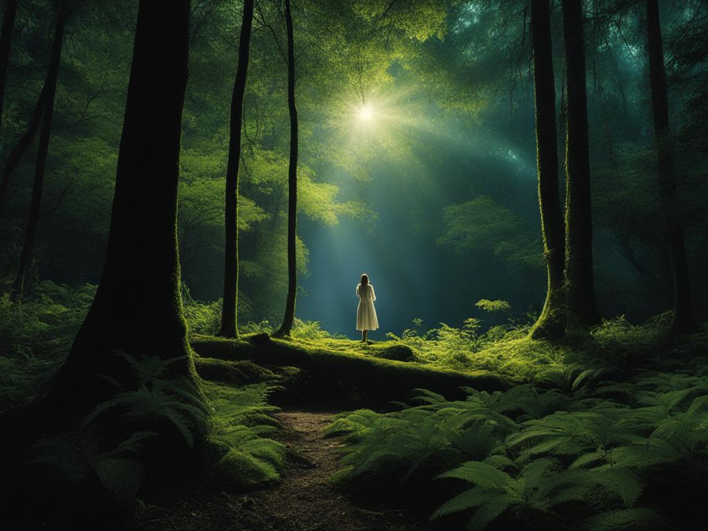 Experience the Tranquility of Forest Bathing at Night
